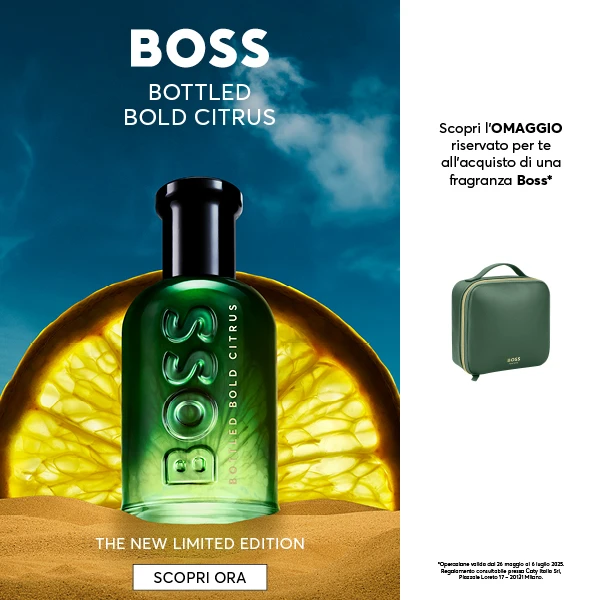 In regalo il beautycase Boss