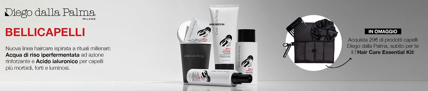 In regalo il kit capelli