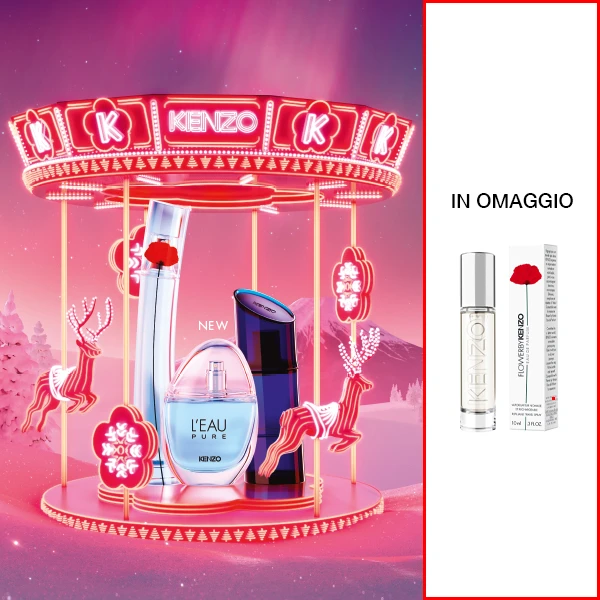 In regalo Flower EDP da 10 ml