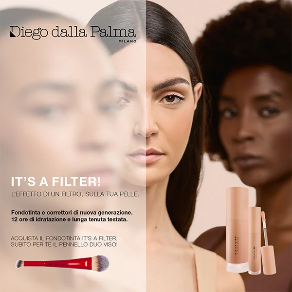 In regalo il pennello duo viso