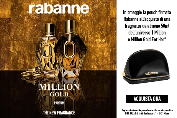 Rabanne Million Gold Parfum